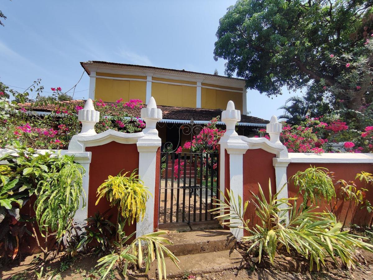 Granpa'S Inn Hotel Bougainvillea Anjuna Exterior photo