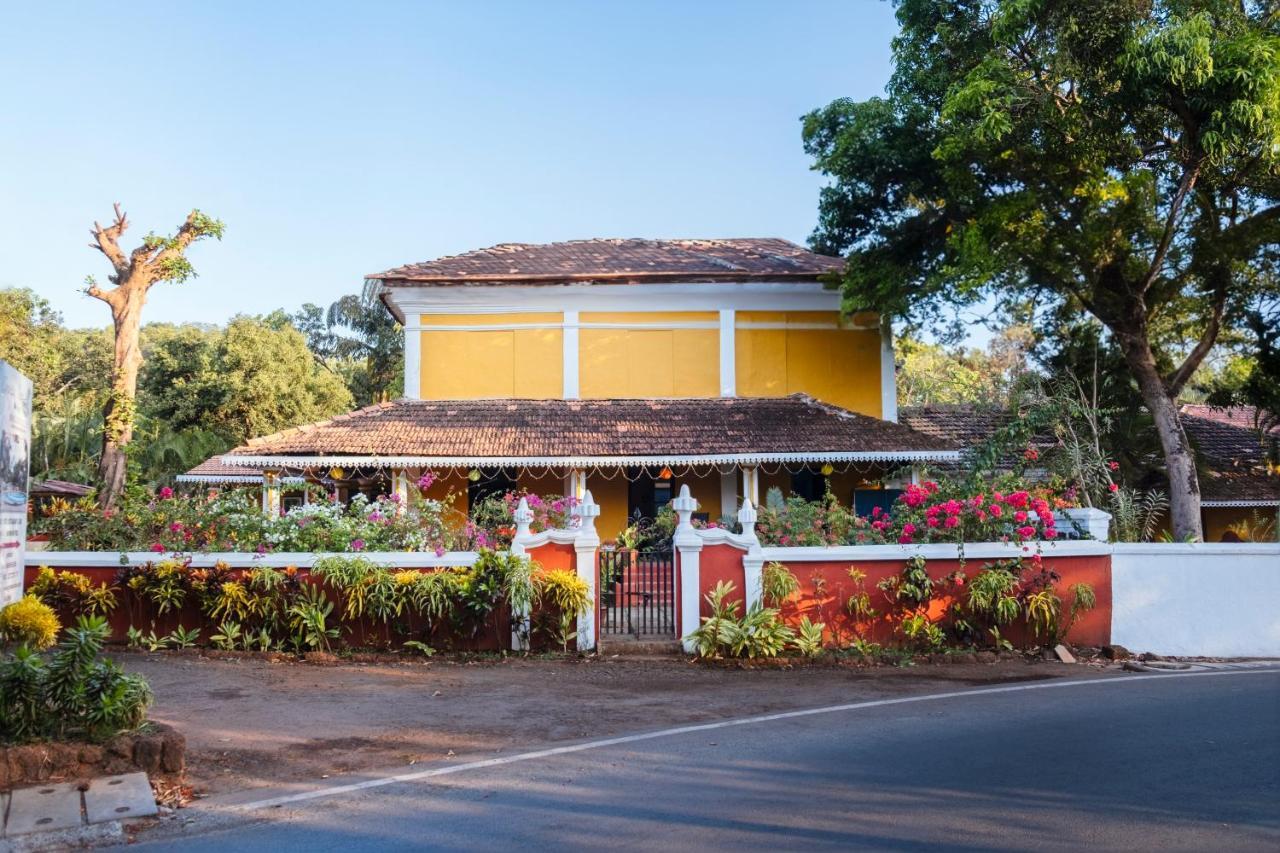 Granpa'S Inn Hotel Bougainvillea Anjuna Exterior photo