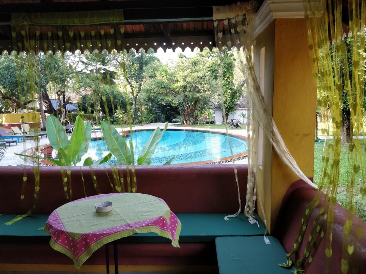 Granpa'S Inn Hotel Bougainvillea Anjuna Exterior photo