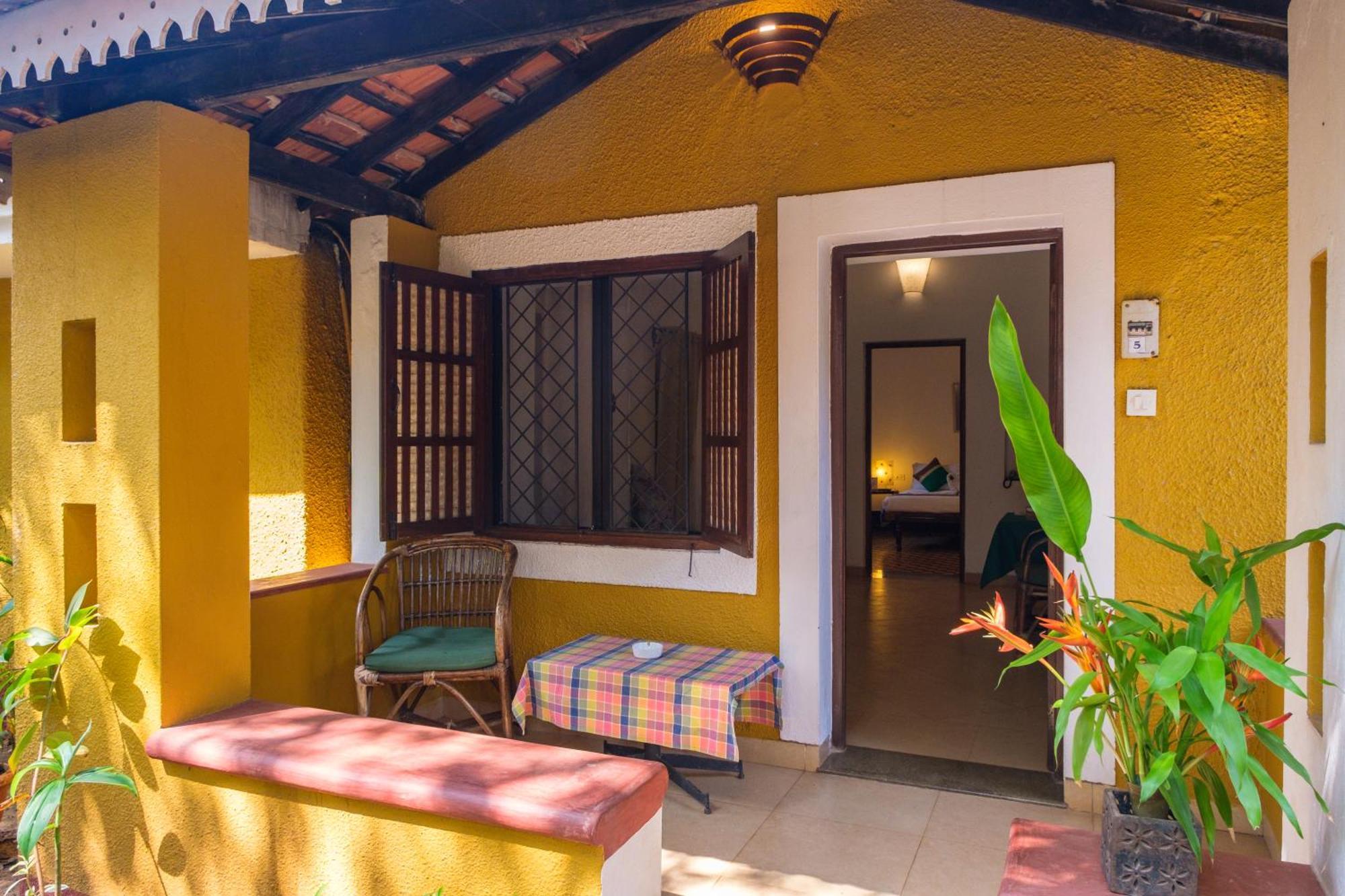 Granpa'S Inn Hotel Bougainvillea Anjuna Exterior photo