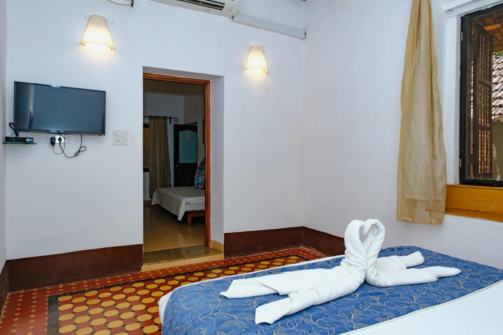 Granpa'S Inn Hotel Bougainvillea Anjuna Exterior photo