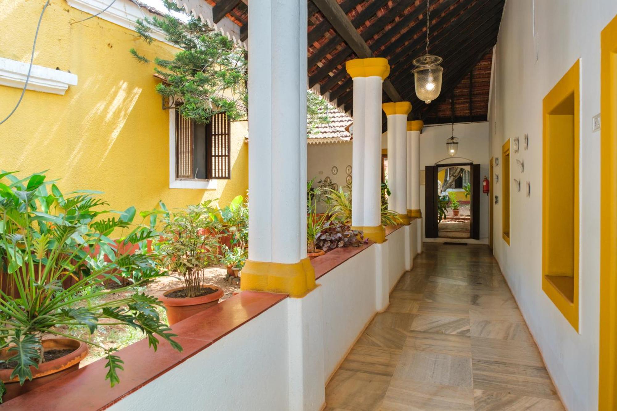 Granpa'S Inn Hotel Bougainvillea Anjuna Exterior photo