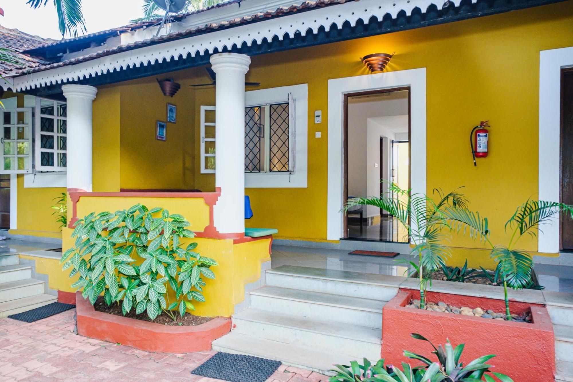 Granpa'S Inn Hotel Bougainvillea Anjuna Exterior photo