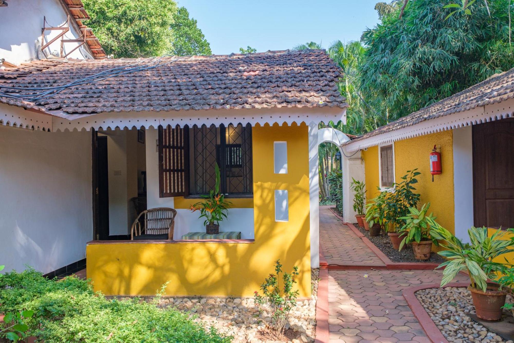 Granpa'S Inn Hotel Bougainvillea Anjuna Exterior photo