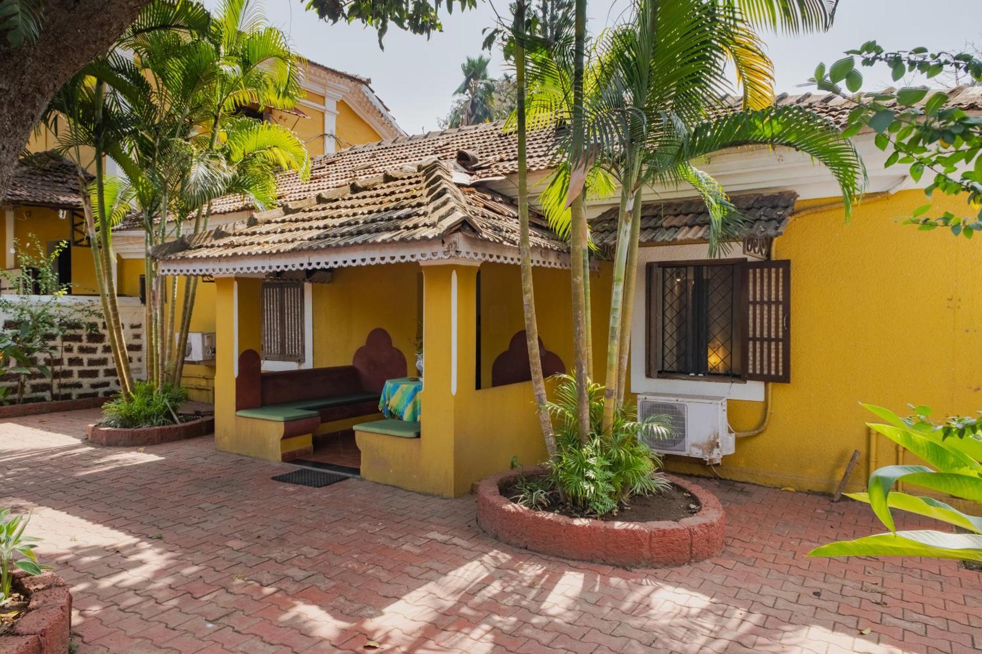 Granpa'S Inn Hotel Bougainvillea Anjuna Exterior photo