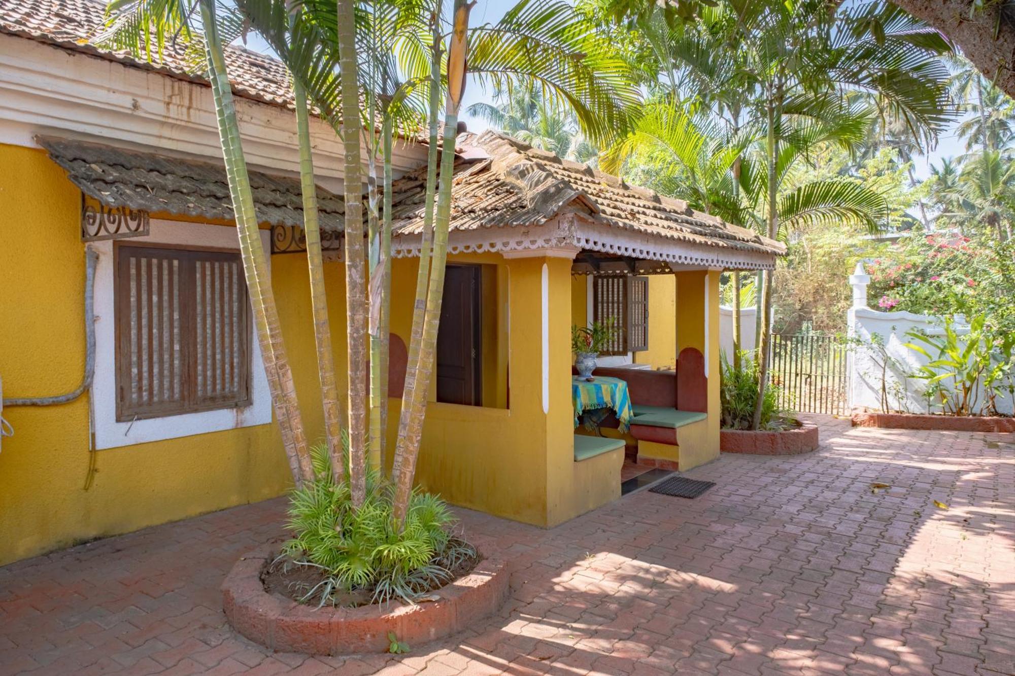 Granpa'S Inn Hotel Bougainvillea Anjuna Exterior photo
